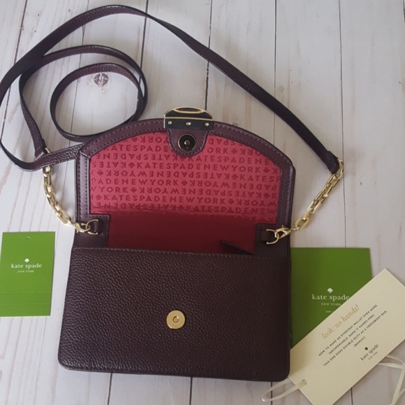 kate spade Valli Crossbody Wallet Mulberry Street - Picture 5 of 8